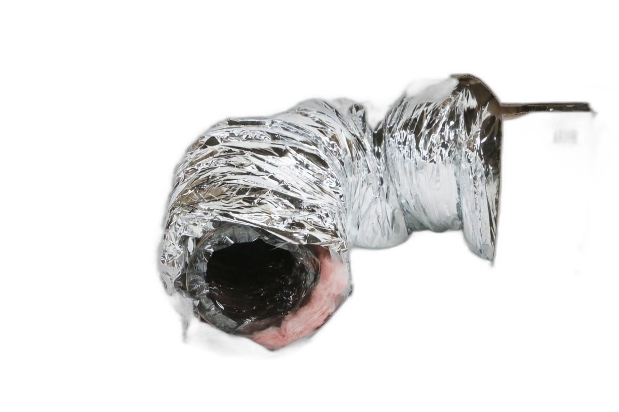 Silver Jacket Insulation Pipe